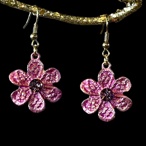 🎁 Colorful Crystal Statement Necklace Set - Picture 6 of 12